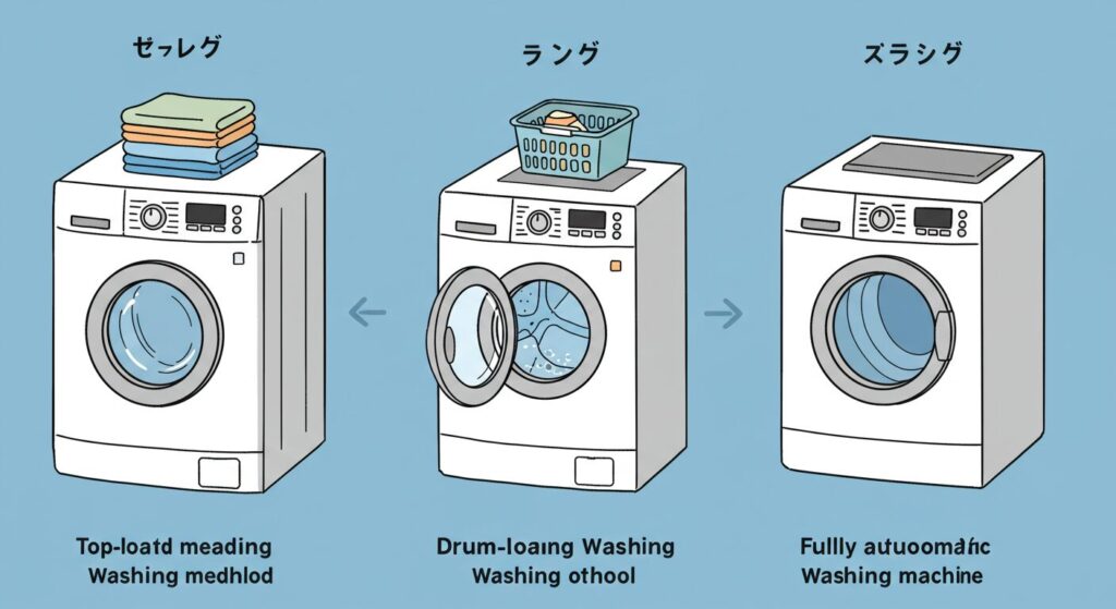 すすぎ回数の設定方法と節水テクニック