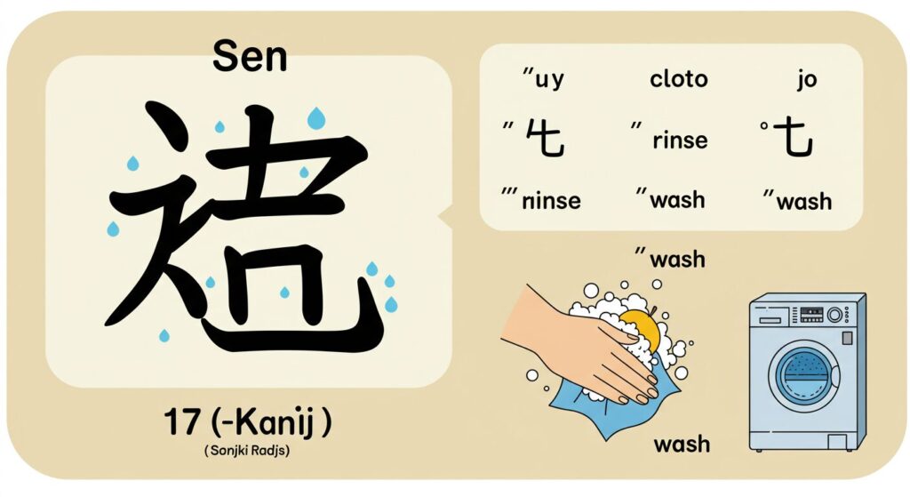 「すすぎ」を漢字で書くと?意味と使い方