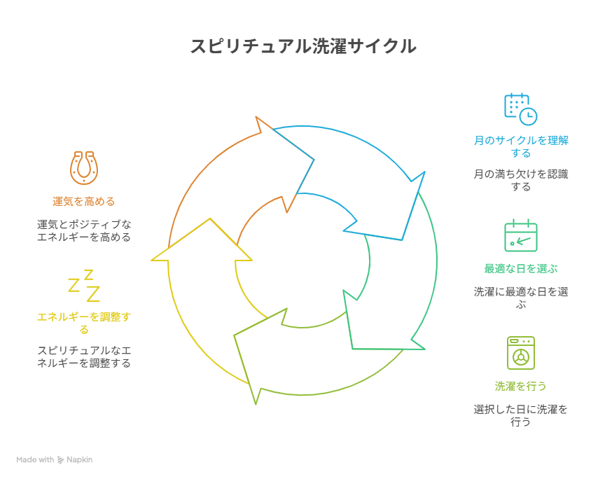 運気を上げる！正しいシーツの洗濯方法