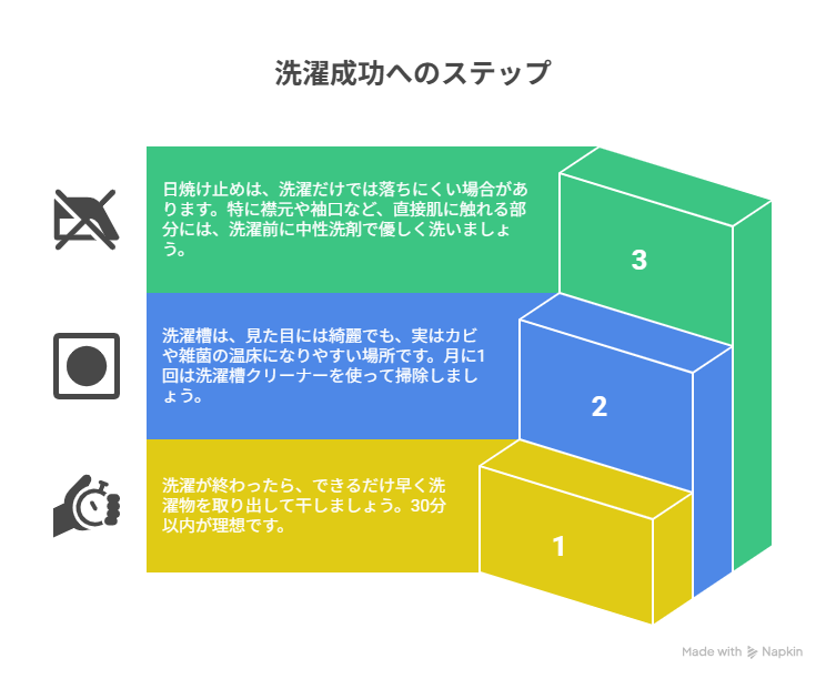 ピンク変色を防ぐための予防策